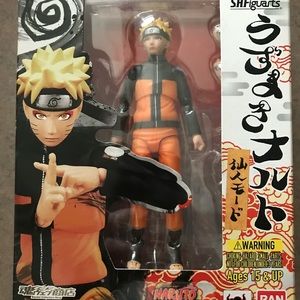 Naruto deluxe shFigure